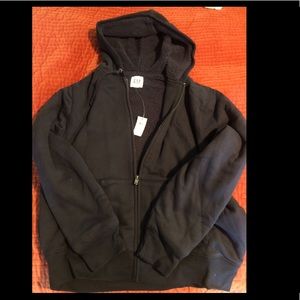 NWT Gap Zip Up Sweater in Navy